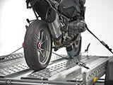後輪固定ベルト「ラッシングシステム」for BMW R12 nineT カスタムパーツ