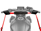 カムバックルベルト「モーターサイクルトランスポーテーションセット」 S1000RR カスタムパーツ