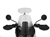 ERGO-VARIO アジャスタブル 3D plus スクリーンスポイラー  ツーリング カスタムパーツ