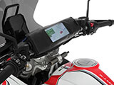 ハンドルバーバッグ 「MEDIA XL」防水タイプ デザートX カスタム パーツ