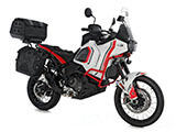 Wunderlich トップバッグ 「X-BAG X40」 デザートX カスタム パーツ