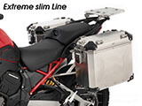 Wunderlich サイドケース 「EXTREME」 ムルティストラーダ V4 カスタム パーツ