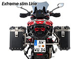 Wunderlich サイドケース 「EXTREME」 ムルティストラーダ V4 カスタム パーツ