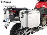 Wunderlich サイドケース 「EXTREME」 ムルティストラーダ V4 カスタム パーツ