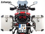 Wunderlich サイドケース 「EXTREME」 ムルティストラーダ V4 カスタム パーツ