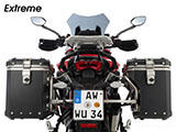 Wunderlich サイドケース 「EXTREME」 ムルティストラーダ V4 カスタム パーツ