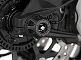 DoubleShock クラッシュプロテクター ムルティストラーダV2 カスタム パーツ