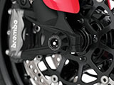 DoubleShock クラッシュプロテクター ムルティストラーダV2 カスタム パーツ