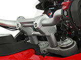 Wunderlich ハンドルアップ・セットバックキット ムルティストラーダ V4 カスタム パーツ