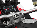Wunderlich ハンドルアップ・セットバックキット ムルティストラーダ V4 カスタム パーツ