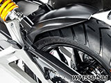 カーボンインナーリアフェンダー ムルティストラーダ V4 カスタム パーツ