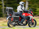 Wunderlich トップケース 「EXTREME」 ムルティストラーダ V4 カスタム パーツ