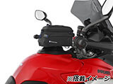 Wunderlich タンクバッグ 「CLICK BAG 3」 ムルティストラーダ V4 カスタム パーツ