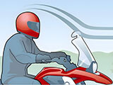 ERGO-VARIO アジャスタブルスクリーンスポイラー M1000RR ツーリング カスタムパーツ