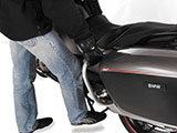 パニアケースガード BMW R1200RT カスタムパーツ