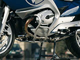 ヘプコ&ベッカー エンジンガード Wunderlich Edition BMW R1200RT カスタムパーツ