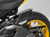 カーボンインナーリアフェンダー S1000RR / HP4 / S1000R  カスタムパーツ