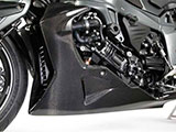 カーボンアンダーカウル K1300R / K1200R カスタムパーツ