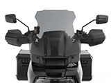 ウインドスクリーン「MARATHON」スクリーン用スタビライザー and 汎用ホルダーステー セット  カスタム パーツ