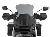 ウインドスクリーン「MARATHON」スクリーン用スタビライザー and 汎用ホルダーステー セット  カスタム パーツ