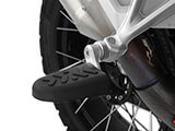 アジャスタブル フットレストシステム フフットレストペグ用ラバー  ツーリング カスタムパーツ