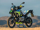 着脱式ヘッドライトガード ULTIMA-Neon R1300GS カスタム パーツ