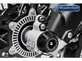 DoubleShock クラッシュプロテクター (フロントアクスルスライダー) RnineT Racer カスタム パーツ