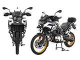 エンジンガード 「ULTIMATE」 Wunderlich Edition F900GS カスタムパーツ