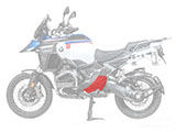 カーボンヒールプロテクター R1300GS Adventure カスタムパーツ