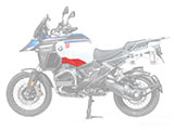 カーボンタンクサイドカバー Lower R1300GS Adventure カスタムパーツ