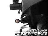 ライセンスプレートサポート スイングアームマウント BMW R18 カスタム パーツ
