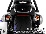 ライセンスプレートサポート スイングアームマウント BMW R18 カスタム パーツ