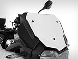 Wunderlich ウインドシールド 「FLOWJET」 F800GS カスタムパーツ