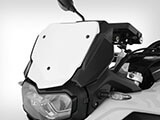 Wunderlich ウインドシールド 「FLOWJET」 F800GS カスタムパーツ