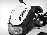 Wunderlich ウインドシールド 「FLOWJET」 F800GS カスタムパーツ