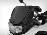 Wunderlich ウインドシールド 「FLOWJET」 F800GS カスタムパーツ