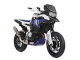Wunderlich ウインドシールド 「FLOWJET」 F800GS カスタムパーツ