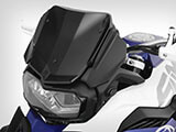 Wunderlich ウインドシールド 「FLOWJET」 F800GS カスタムパーツ