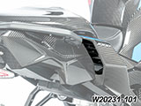 カーボンリアウイングレット M1000XR カスタム パーツ