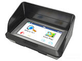 BMW純正ナビ用バイザー ConnectedRide Navigator6 / Navigator5 / Navigator4 / Zumo660  カスタムパーツ