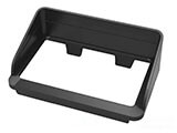 BMW純正ナビ用バイザー ConnectedRide Navigator6 / Navigator5 / Navigator4 / Zumo660  カスタムパーツ