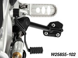 サイドスタンドエンド F900GS カスタムパーツ