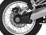 カーボンファイナルドライブカバー R1200ST カスタム パーツ