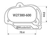 Wunderlich サイドスタンドエンド R1200GS LC(水冷 '13-) ローダウン仕様車用