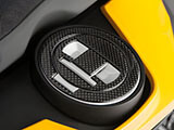 3D Carbon Look タンクキャッププロテクター R1200ST カスタム パーツ
