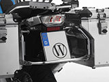 Wunderlich サイドケース 「EXTREME」 F800GS カスタム パーツ