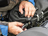 Wunderlich トップバッグ 「X-BAG」 F900GS アドベンチャー カスタム パーツ