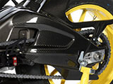 カーボンスイングアームカバー S1000RR / HP4 / S1000R カスタムパーツ