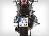 スイングアームナンバープレートホルダー R1200R LC(水冷) カスタム パーツ