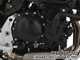 クラッチカバープロテクター / ウォーターポンププロテクター F900GS アドベンチャー カスタム パーツ